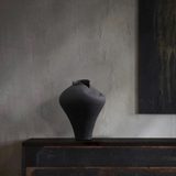 oriental ceramic flower vessel: loneliness blossoms