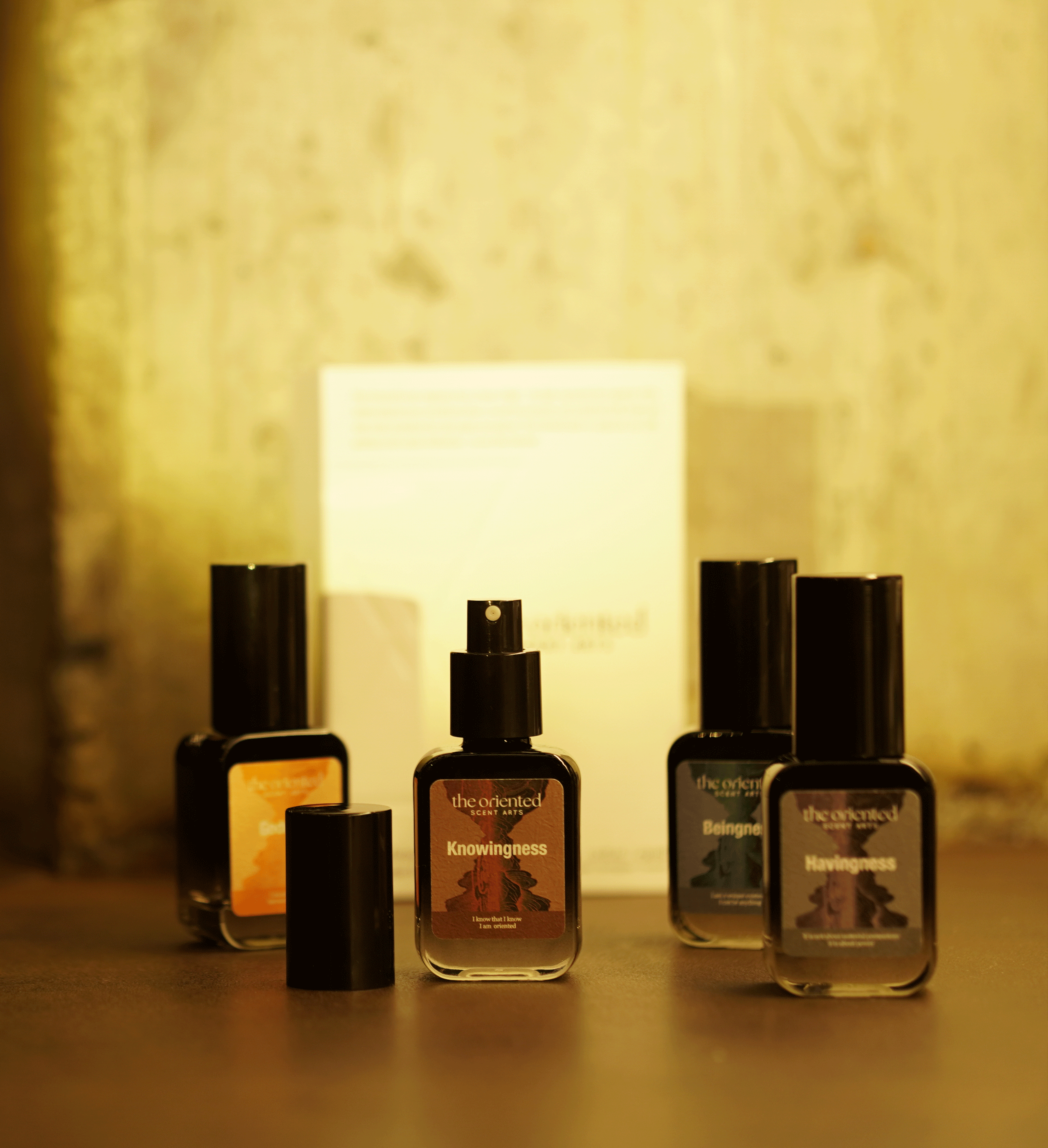 scent, culture and art