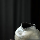 oriental ceramic flower vessel: stillness